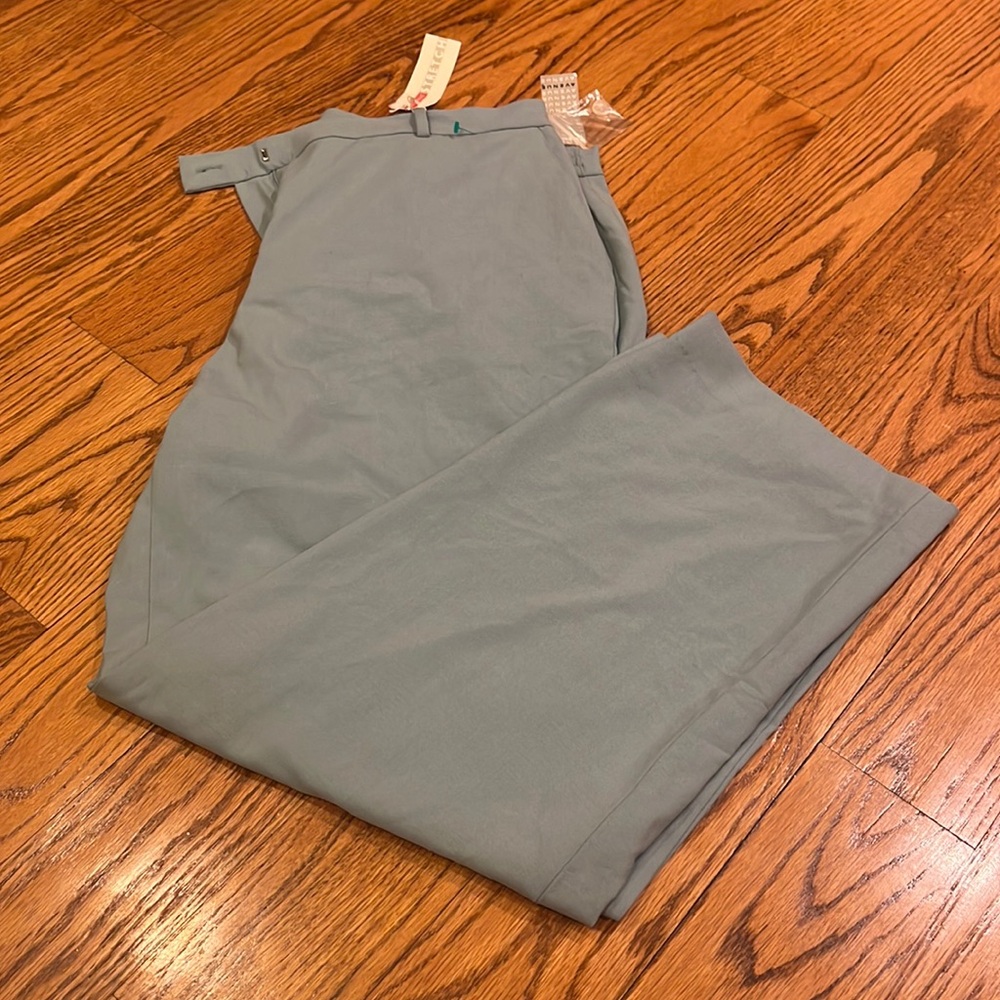 NWT Avenue Stretch Woman’s Blue Trousers Size 16